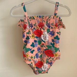 Floral Swimsuit 12-18M